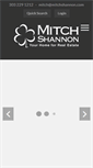 Mobile Screenshot of mitchshannon.com